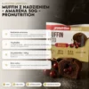 Muffin z Nadzieniem – Amarena 50g – Pronutrition