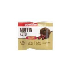 Muffin z Nadzieniem – Amarena 50g – Pronutrition