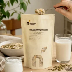 Musli Keto Niskowęglowodanowe 200g – Naturalnie Zdrowe