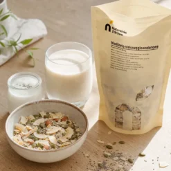 Musli Keto Niskowęglowodanowe 200g – Naturalnie Zdrowe