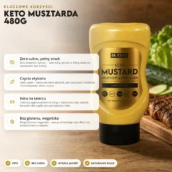 Musztarda Keto 480g – Beketo