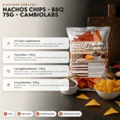 Nachos Chips – BBQ 75g – Cambiolabs