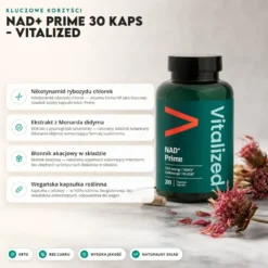 NAD+ Prime 30 kaps – Vuzimo