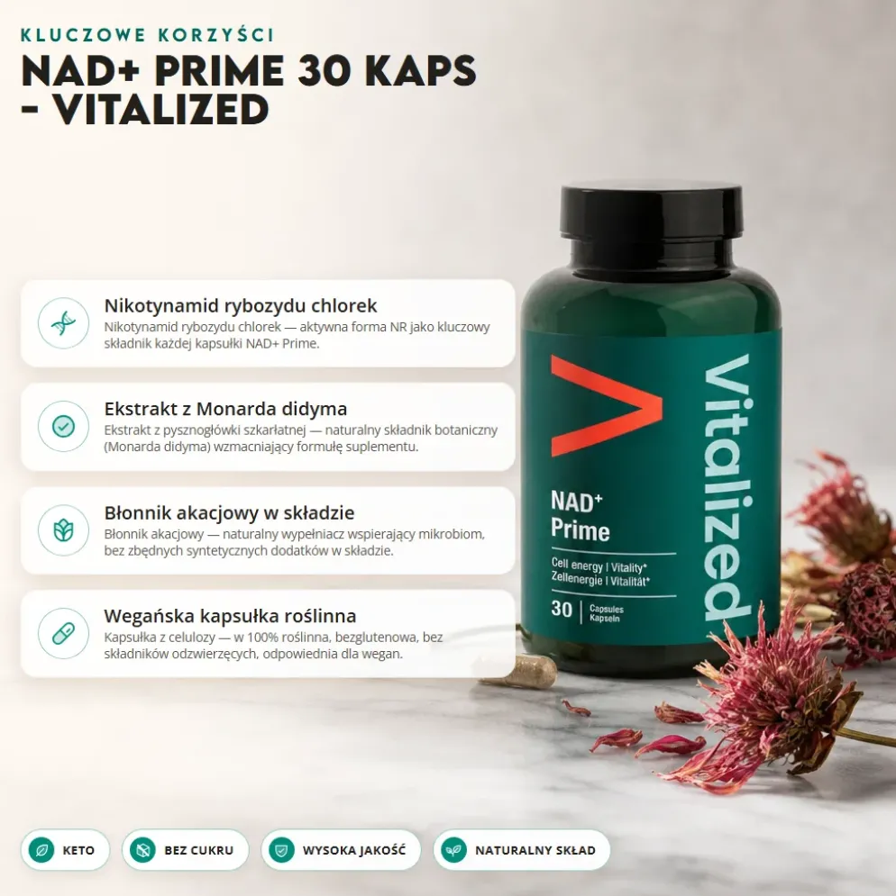 NAD+ Prime 30 kaps – Vuzimo