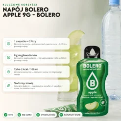 Napój Bolero Apple 9g – Bolero