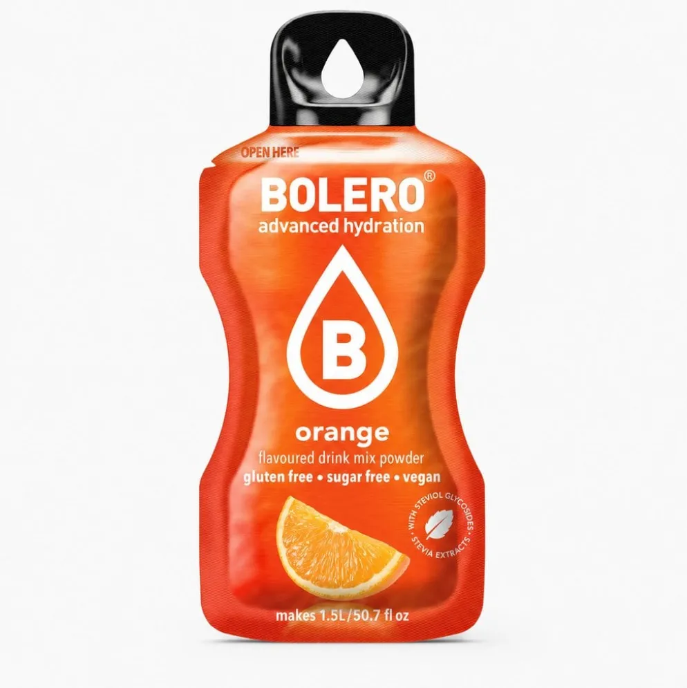 Napój Bolero Orange 9g – Bolero