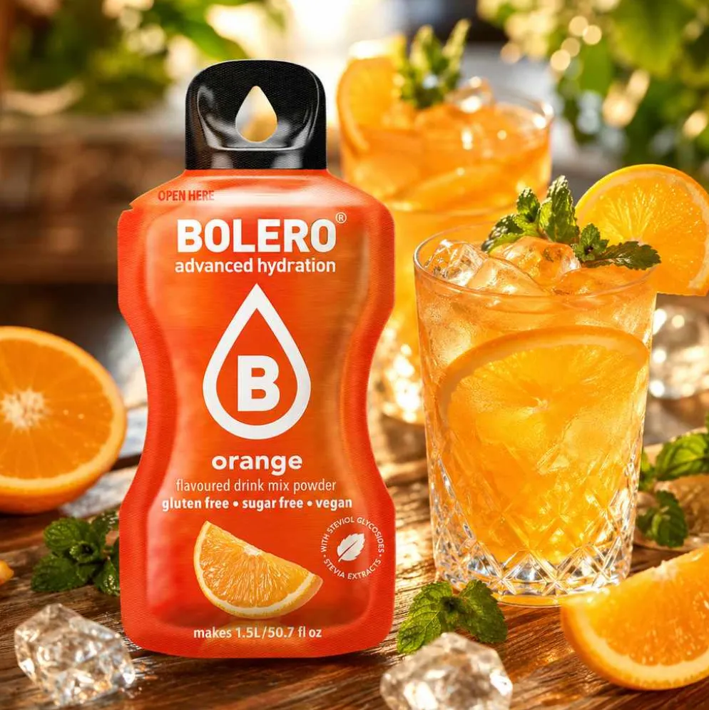 Napój Bolero Orange 9g – Bolero