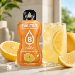 Napój Bolero Yellow Grapefruit 9g – Bolero
