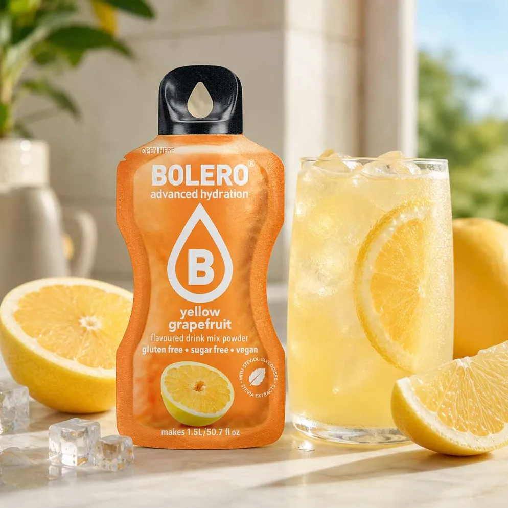Napój Bolero Yellow Grapefruit 9g – Bolero