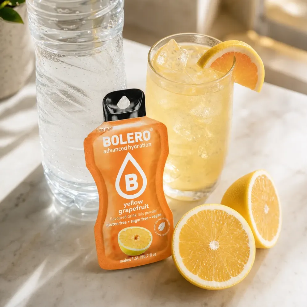 Napój Bolero Yellow Grapefruit 9g – Bolero