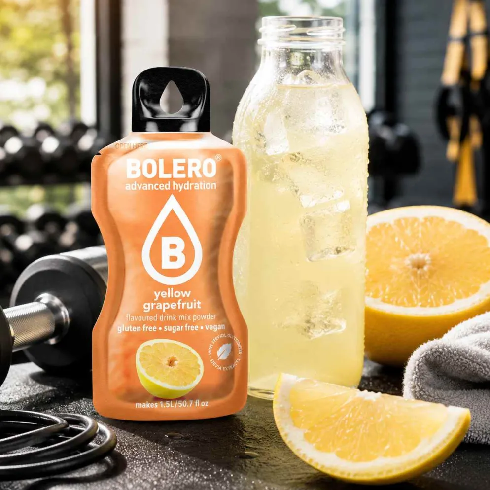Napój Bolero Yellow Grapefruit 9g – Bolero