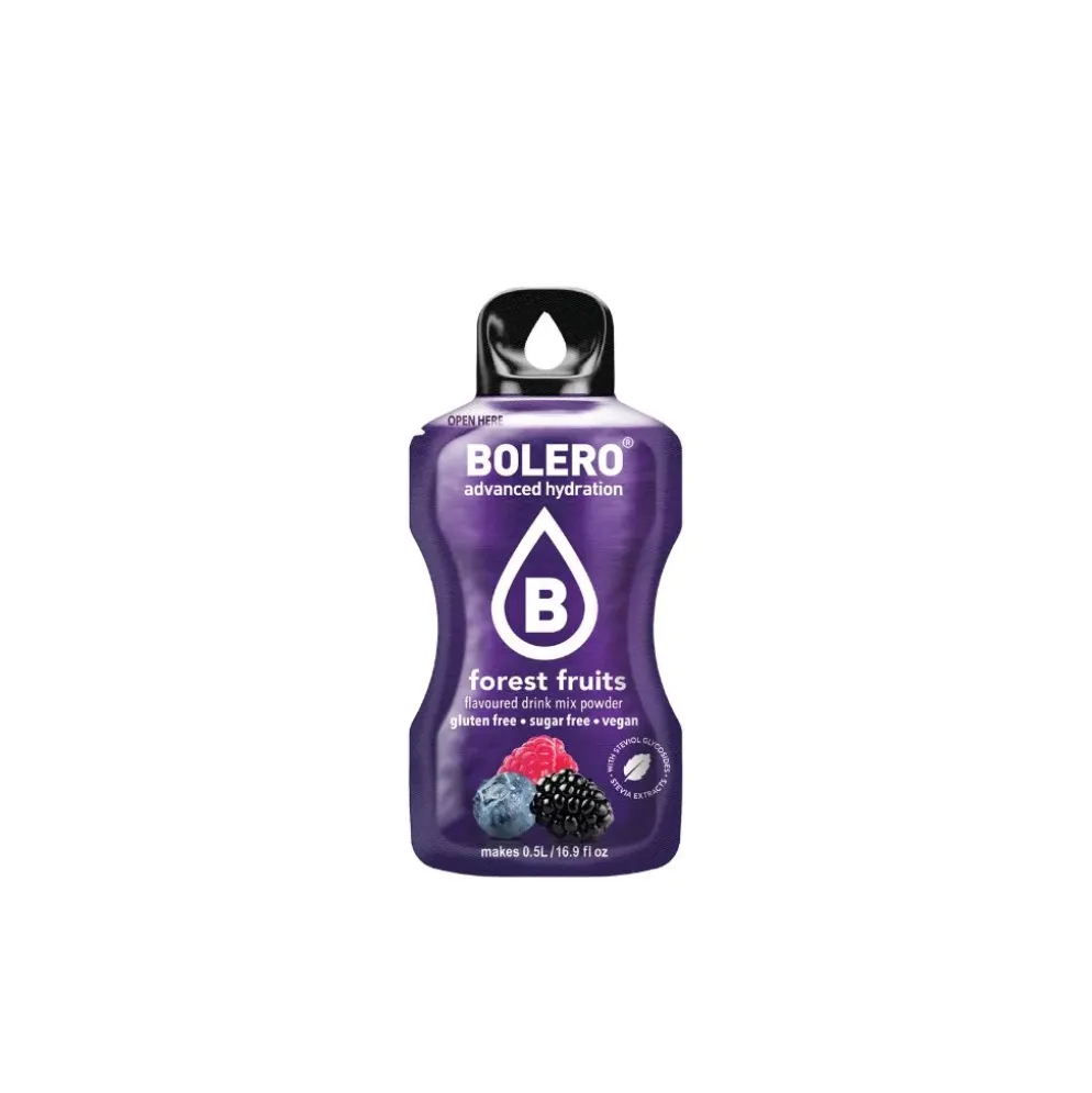 Napój instant Bolero – Forest Fruits ze Stewią 3g – Bolero