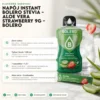 Napój instant Bolero Stevia – Aloe Vera Strawberry 9g – Bolero