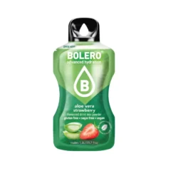 Napój instant Bolero Stevia – Aloe Vera Strawberry 9g – Bolero