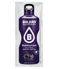 Napój instant Bolero Stevia – Blackcurrant 9g – Bolero