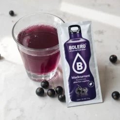 Napój instant Bolero Stevia – Blackcurrant 9g – Bolero