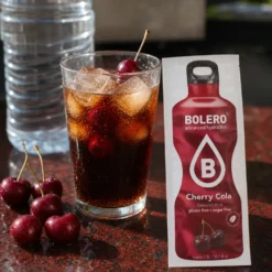 Napój instant Bolero Stevia – Cherry Cola 9g – Bolero