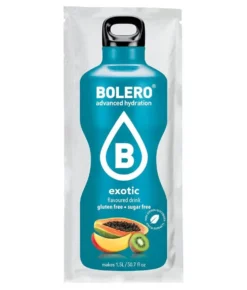 Napój instant Bolero Stevia – Exotic 9g – Bolero