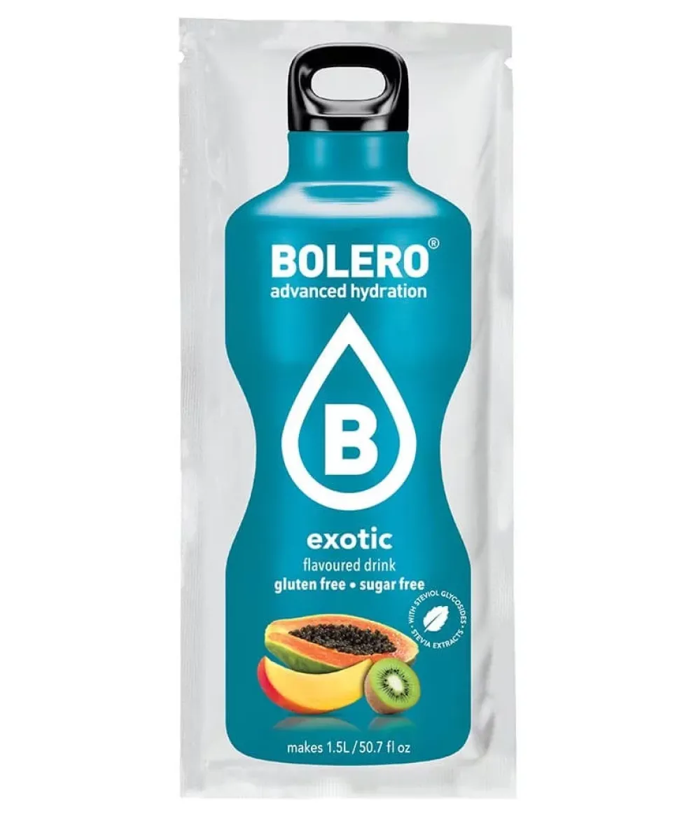 Napój instant Bolero Stevia – Exotic 9g – Bolero