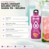 Napój instant Bolero Stevia – Guava 9g – Bolero