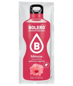 Napój instant Bolero Stevia – Hibiscus 9g – Bolero