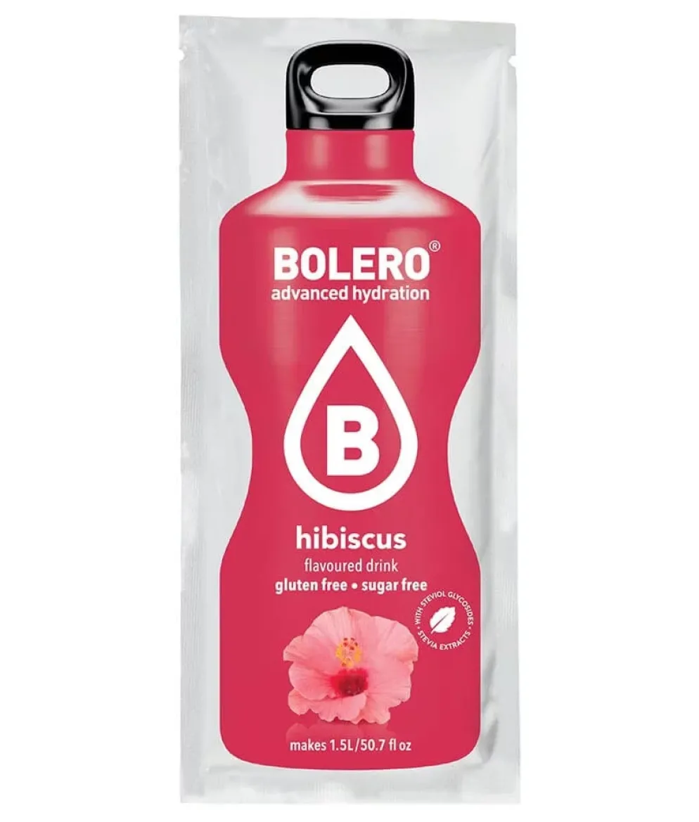Napój instant Bolero Stevia – Hibiscus 9g – Bolero