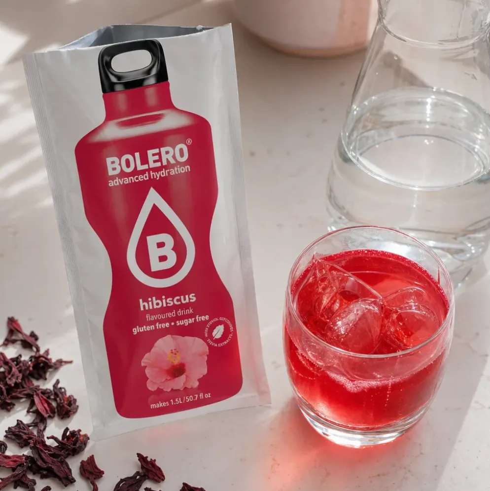 Napój instant Bolero Stevia – Hibiscus 9g – Bolero