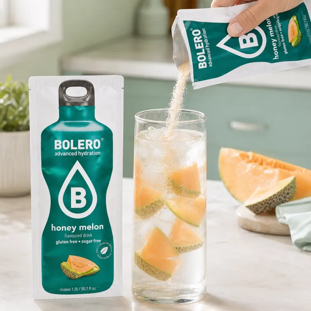 Napój instant Bolero Stevia – Honey Melon 9g – Bolero