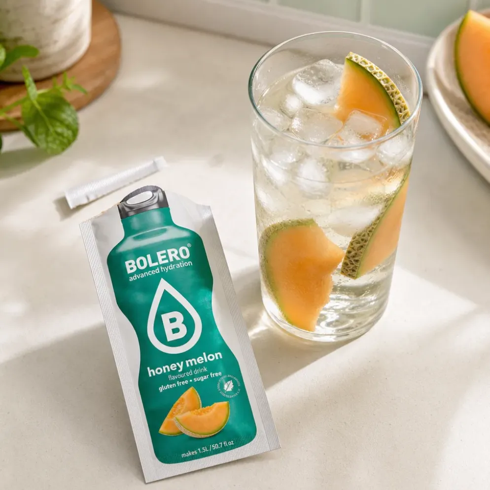 Napój instant Bolero Stevia – Honey Melon 9g – Bolero