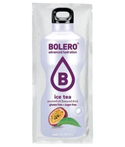 Napój instant Bolero Stevia – Ice Tea Passionfruit 9g – Bolero