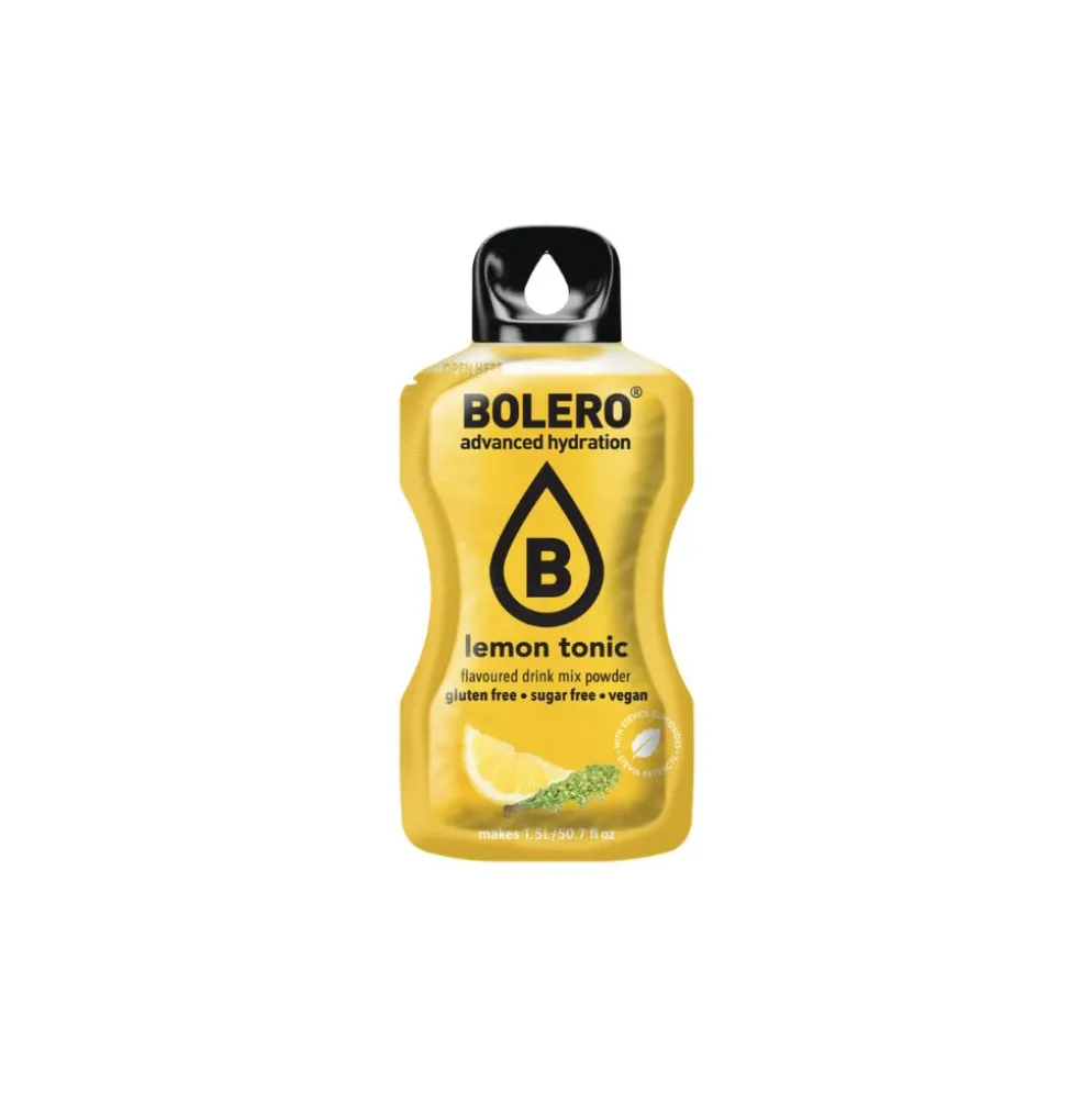 Napój instant Bolero Stevia – Lemon Tonic 9g – Bolero