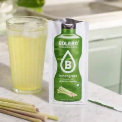 Napój instant Bolero Stevia – Lemongrass 9g – Bolero