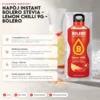Napój instant Bolero Stevia – Lemon Chilli 9g – Bolero
