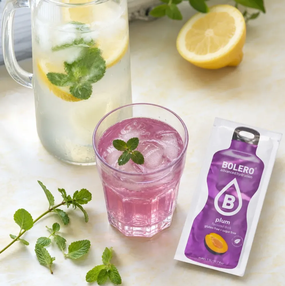 Napój instant Bolero Stevia – Lemonade 9g – Bolero