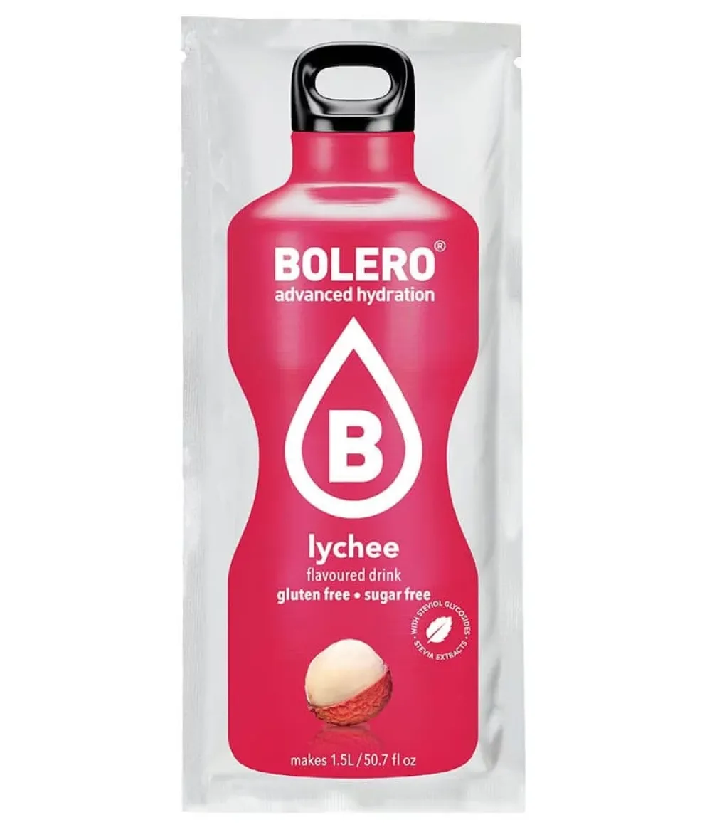 Napój instant Bolero Stevia – Lychee 9g – Bolero