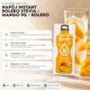Napój instant Bolero Stevia – Mango 9g – Bolero