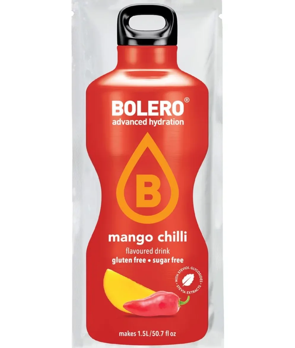 Napój instant Bolero Stevia – Mango Chilli 9g – Bolero