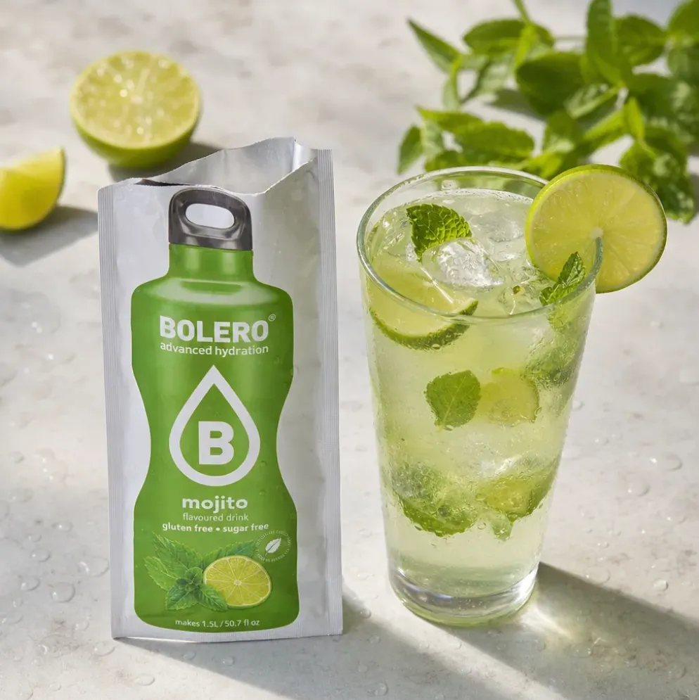 Napój instant Bolero Stevia – Mojito 9g – Bolero