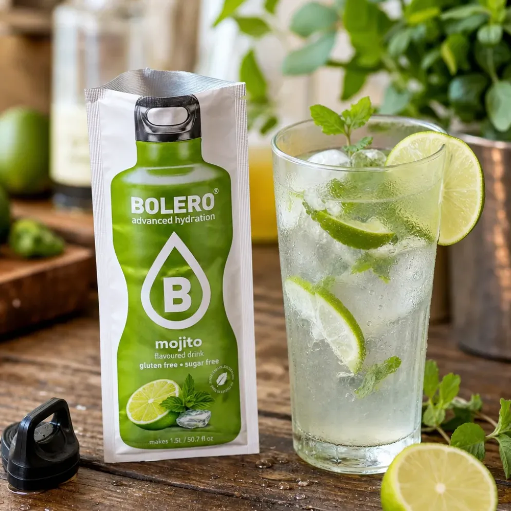 Napój instant Bolero Stevia – Mojito 9g – Bolero