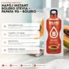 Napój instant Bolero Stevia – Papaya 9g – Bolero