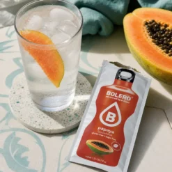 Napój instant Bolero Stevia – Papaya 9g – Bolero