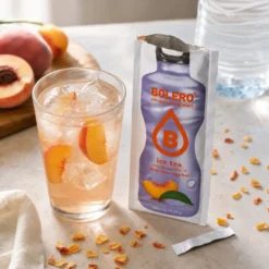 Napój instant Bolero Stevia – Peach 9g – Bolero