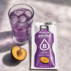 Napój instant Bolero Stevia – Plum 9g – Bolero