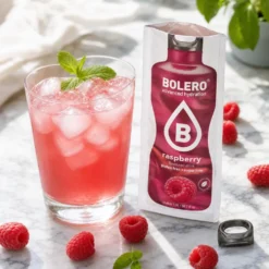 Napój instant Bolero Stevia – Raspberry 9g – Bolero