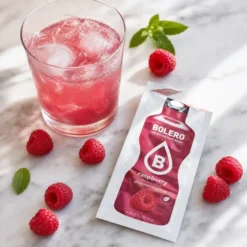 Napój instant Bolero Stevia – Raspberry 9g – Bolero