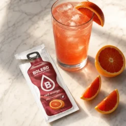 Napój instant Bolero Stevia – Red Orange 9g – Bolero