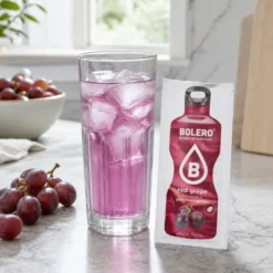Napój instant Bolero Stevia – Red Grape 9g – Bolero