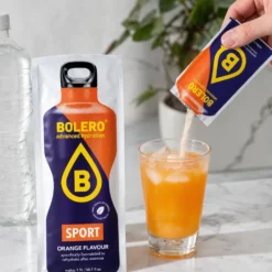 Napój instant Bolero Stevia – Sport Orange 9g – Bolero