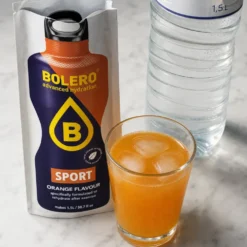 Napój instant Bolero Stevia – Sport Orange 9g – Bolero