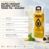 Napój instant Bolero Stevia – Tonic 9g – Bolero